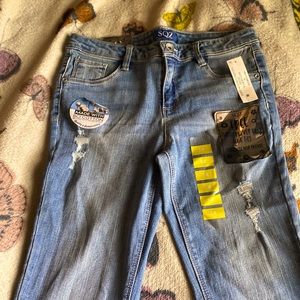 Blue jeans size 14 from SQZ